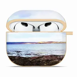 End Of Dunnet Bay Airpods 3 Case (Hard Shell, Golden)