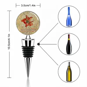 Lily - Psalm 103 Wine Bottle Stoppers