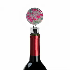 Dianthus Wine Bottle Stoppers