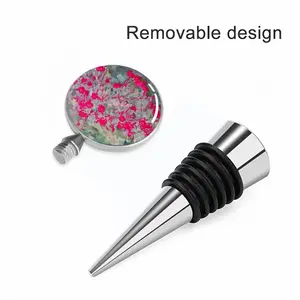 Dianthus Wine Bottle Stoppers