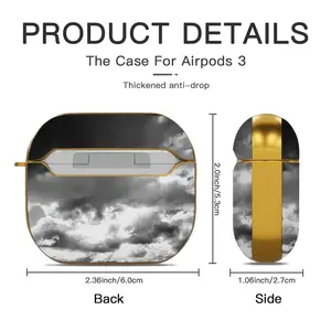 Snowy Ben Hope Airpods 3 Case (Hard Shell, Golden)