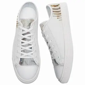 Men Queen Elizabeth 2 Retro Canvas Shoes