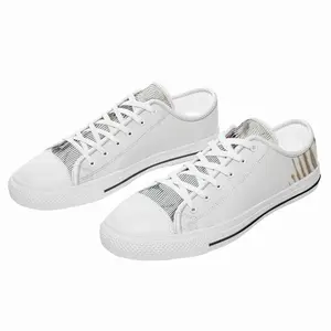 Men Queen Elizabeth 2 Retro Canvas Shoes