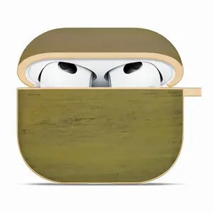 Apples And Pears Airpods 3 Case (Hard Shell, Golden)