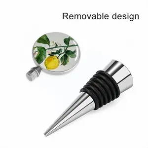 Lemon Branch Wine Bottle Stoppers