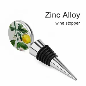 Lemon Branch Wine Bottle Stoppers