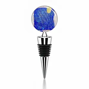 The Sun Of The Night Wine Bottle Stoppers