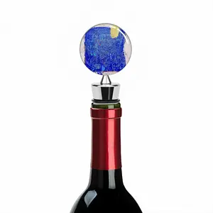 The Sun Of The Night Wine Bottle Stoppers