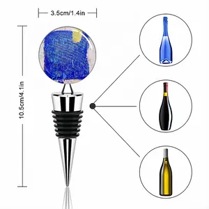 The Sun Of The Night Wine Bottle Stoppers