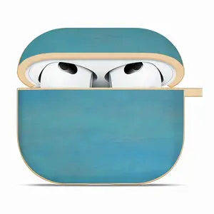 Aqua Illusion Airpods 3 Case (Hard Shell, Golden)