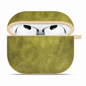 Asparagus Abstract Airpods 3 Case (Hard Shell, Golden)