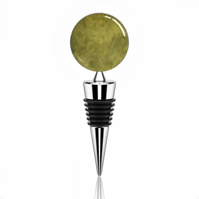 Asparagus Abstract Wine Bottle Stoppers