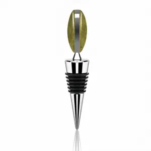 Asparagus Abstract Wine Bottle Stoppers