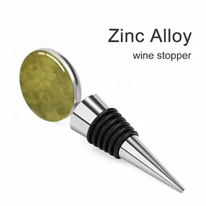 Asparagus Abstract Wine Bottle Stoppers