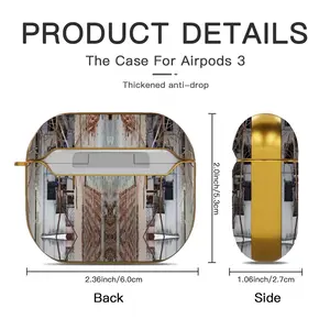 Church 2 Airpods 3 Case (Hard Shell, Golden)