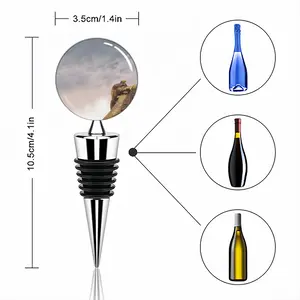 Living On The Edge Wine Bottle Stoppers