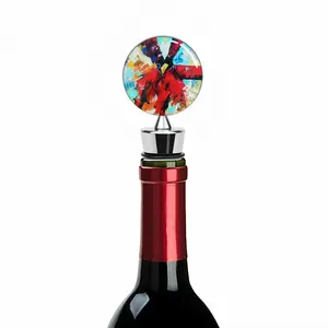 The Red Kiss Wine Bottle Stoppers