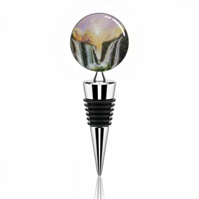 Among The Waterfalls Wine Bottle Stoppers