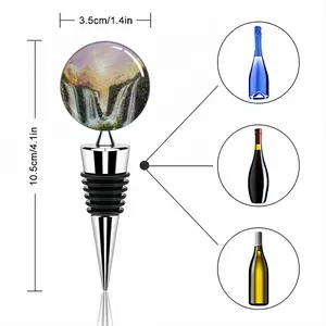 Among The Waterfalls Wine Bottle Stoppers