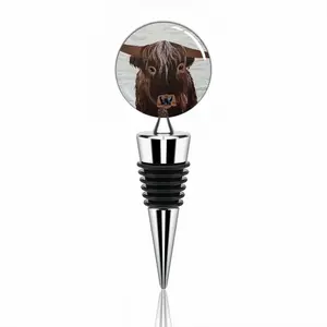 Bull - Red Bull Taurus Animals Buffalo Wild Wine Bottle Stoppers