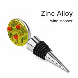 Raspberry Wine Bottle Stoppers