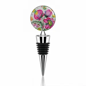 Finally Spring Wine Bottle Stoppers