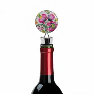 Finally Spring Wine Bottle Stoppers