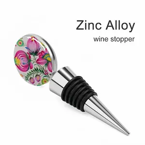 Finally Spring Wine Bottle Stoppers