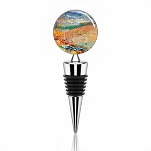 Nature Is Magical Wine Bottle Stoppers