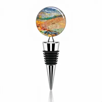 Nature Is Magical Wine Bottle Stoppers