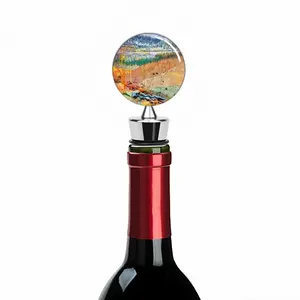 Nature Is Magical Wine Bottle Stoppers