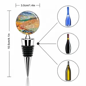 Nature Is Magical Wine Bottle Stoppers