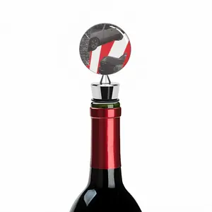 Accident Collage Wine Bottle Stoppers