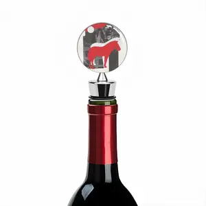 Wwf Przewalskis Horse Wine Bottle Stoppers