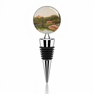 Central Park New York City Wine Bottle Stoppers