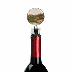 Central Park New York City Wine Bottle Stoppers