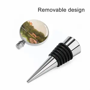 Central Park New York City Wine Bottle Stoppers