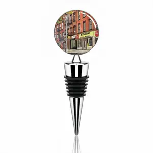 Corner Restaurant New York City Wine Bottle Stoppers