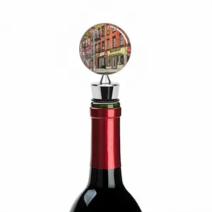 Corner Restaurant New York City Wine Bottle Stoppers