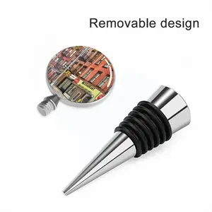 Corner Restaurant New York City Wine Bottle Stoppers