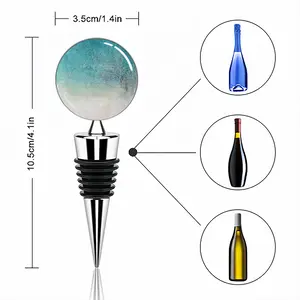 Blue Moon Wine Bottle Stoppers