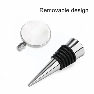 White Lines Wine Bottle Stoppers