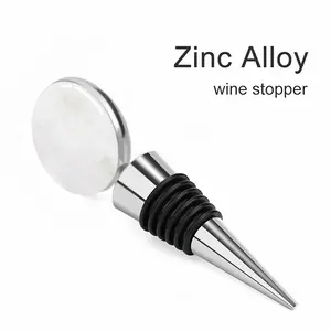 White Lines Wine Bottle Stoppers