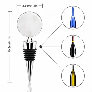 White Lines Wine Bottle Stoppers