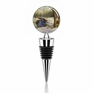 Early Spring Realism Wine Bottle Stoppers