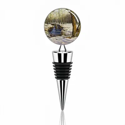 Early Spring Realism Wine Bottle Stoppers