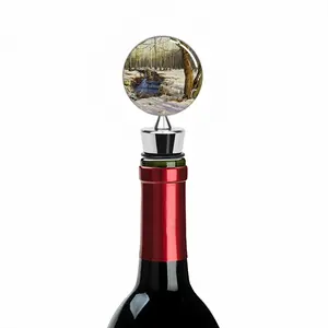 Early Spring Realism Wine Bottle Stoppers