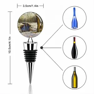 Early Spring Realism Wine Bottle Stoppers