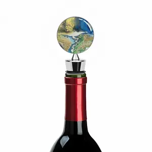 Planet Earth Wine Bottle Stoppers