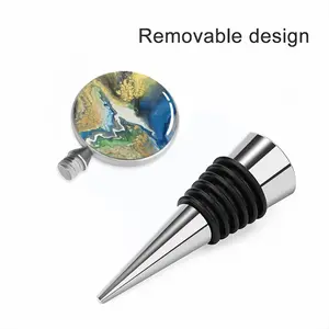 Planet Earth Wine Bottle Stoppers